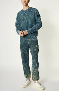 Jerséis de hombre con logotipo personalizado, lavado ácido, hombros caídos, peso pesado, sudadera grande para hombre - Product Image 3