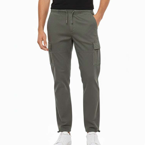 Pantalones Cargo Holgados de Pierna Recta para Hombre, Estilo Urbano, Bordados, Casuales, con Múltiples Bolsillos, Color Personalizado - Product Image 6