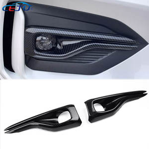 ABS voiture accessoires extérieurs décoration carrosserie Kits pare-chocs avant antibrouillard lampe couvre capuchons pour <span class=keywords><strong>Ford</strong></span> <span class=keywords><strong>Focus</strong></span> <span class=keywords><strong>ST</strong></span> <span class=keywords><strong>Line</strong></span> X MK4 2019-2021 - Product Image 1