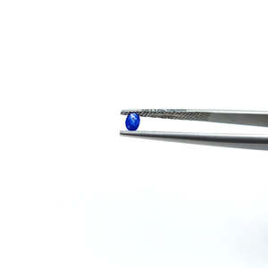 Zafiro Azul Natural de Bangkok, Corte Brillante Facetado, Ovalado, 3x5mm y 6x4mm, Material de Piedras Preciosas, Ópalo y Aguamarina, Nombre: Gemas Naturales - Product Image 2