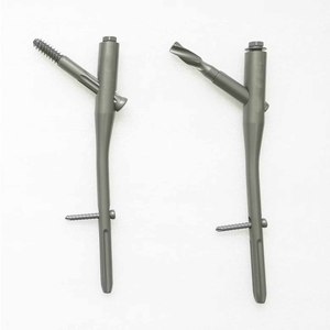 Instrumentos de Cirugía de uñas intramedulares ortopédicos de titanio Base de bloqueo de fémur femoral proximal de herramientas quirúrgicas - Product Image 4
