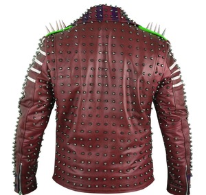 เสื้อแจ็คเก็ตวาร์ซิตี้ผู้ชายแบบลำลองสั่งทำพิเศษ คอตั้ง คุณภาพพรีเมียม มีให้เลือกหลายสี - Product Image 3