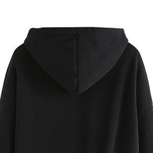 Sudadera con capucha Unisex Heavyweight 100% algodón diseño de logotipo personalizado impresión en relieve transpirable ropa de calle de gran tamaño invierno 3D bordado - Product Image 6