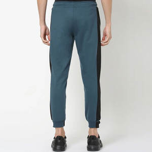 Service OEM Nouveau design Pantalon de survêtement décontracté pour homme Toile légère Taille élastique Fermeture Meilleur prix pour taille adulte - Product Image 3