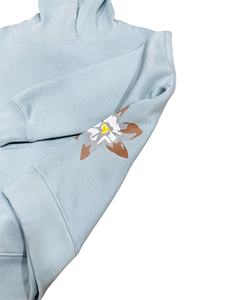 GAF Customizable Women's Heavyweight <b>Hoodies</b> Zipper-Up Sweatshirt Logo Foam Printing Solid Pattern Hooded Collar for Spring - Product Image 6