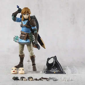 Figura Articulada de Zelda TOTK, Hecha en Japón, de Plástico, con Diseño de Animación - Product Image 3