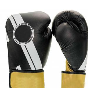 Gants de boxe personnalisés en cuir synthétique Private Label Gants de compétition d'entraînement antidérapants imperméables de haute qualité MS-BG-431 - Product Image 2