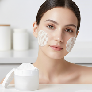 แผ่นโทนเนอร์ข้าวไนอาซินาไมด์ K-Beauty ไนอาซินาไมด์สควาลินเนอร์เพิ่มความชุ่มชื้นผิววาฟเฟิลยืดได้จุดด่างดำทำให้ผิวขาว - Product Image 3