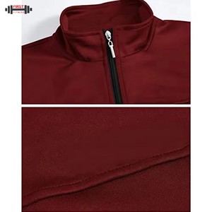 <span class=keywords><strong>Tute</strong></span> da Jogging in pile di cotone ad asciugatura rapida da <span class=keywords><strong>uomo</strong></span> Winter Xl Jumpsuit due pezzi Set Sport - Product Image 4