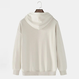 เสื้อมีฮู้ดผ้าฝ้าย100% 450 GSM แนวสตรีทพิมพ์ลายได้ตามต้องการ - Product Image 5