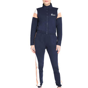 ชุดวอร์มผู้หญิงผ้าฝ้ายสีทึบชุดวอร์ม100% สำหรับผู้หญิงดีไซน์ล่าสุดผู้ผลิตปากีสถาน - Product Image 2