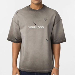 Camisetas de Lona Transpirables de Alta Calidad, 100% Algodón, Corte Regular, Personalizables, para Hombre, al por Mayor, Nueva Llegada - Product Image 4