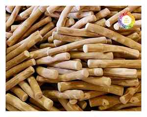 Palo masticable para mascotas de madera de café de alta calidad de Vietnam Juguete natural para perros para el cuidado dental, la dentición y la satisfacción del juego - Product Image 2