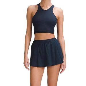 OEM ODM Supply High Quality 100% Cotton Women's <b>Maternity</b> Tennis <b>Skirt</b> with Natural Waist Sporty Design Active Lifestyle Wear - Product Image 2
