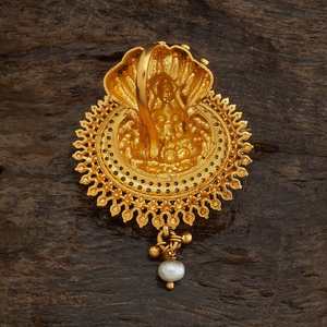 Colgante de Plata del Templo, Obra Coleccionable Cultural 159573, Joyería Religiosa Elegante - Product Image 3
