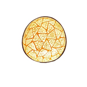 Coque de bol de noix de coco fabriquée au Vietnam avec un emballage en carton de nacre élégant de haute qualité - Product Image 5