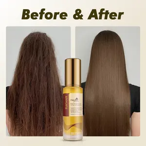 For Home Use Hair Care Karseell Maca Essence Oil Repairs Damage Hair Deeply Nourishing Hair Oil 50ML