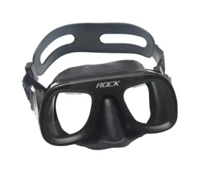 Made in Italy Adulto TPA antiembaciamento máscara de mergulho de borracha com volume interno reduzido "Rock" Scuba Diving Snorkeling Gear Máscara Facial Completa