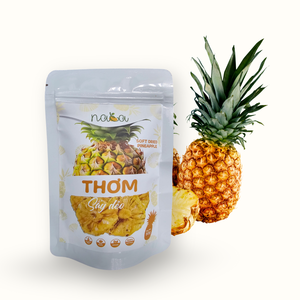 Piña seca suave dulce de primera calidad de Vietnam OEM con embalaje personalizado Proceso de secado AD a granel - Product Image 1