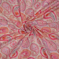 Tissus africains en polyester à sequins imprimés Dobby, écologiques, couleur personnalisée, robes pour femmes, vêtements, accessoires pour la maison