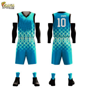 Reday à expédier USA toutes les équipes maillot de basket-ball haute qualité broderie cousu uniforme vêtements de basket-ball porter maillot de basket-ball - Product Image 3