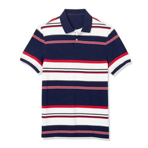 2026 Logo personnalisé imprimé broderie à manches courtes hommes Polo High Street meilleure vente couleur unie - Product Image 6