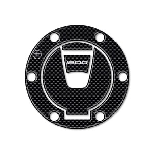 ADESIVO 3D IN CARBONIO PER TAPPO SERBATOIO ELETTRONICO per MOTO DUCATI MULTISTRADA 1200 - Copertura Serbatoio Premium - Product Image 1