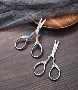 Ciseaux à cheveux fantaisie professionnels outil de beauté en acier inoxydable de haute qualité avec lame tranchante pour fournitures de salon de coiffure - Product Image 6