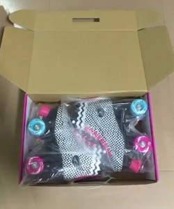 Chaussures de skate professionnelles personnalisées pour enfants, chaussures de skate ajustables en ligne - Product Image 2