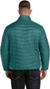 Chaqueta acolchada con logotipo personalizado para hombre, chaqueta bomber impermeable y cálida con logotipo personalizado - Product Image 4