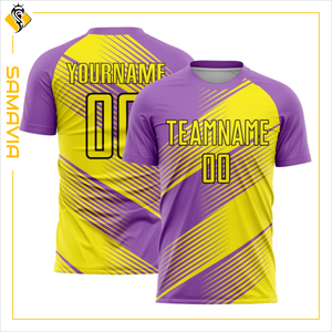 Camiseta de fútbol de alta calidad para hombre, camiseta de fútbol de entrenamiento de secado rápido, camiseta de fútbol - Product Image 5