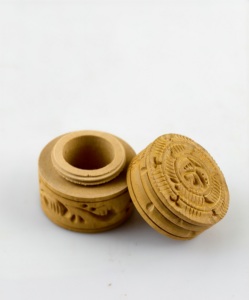 กล่องเก็บของทำจากไม้หรูหราที่เก็บของทำด้วยมือสำหรับเครื่องประดับเล็กๆและของมีค่า - Product Image 5