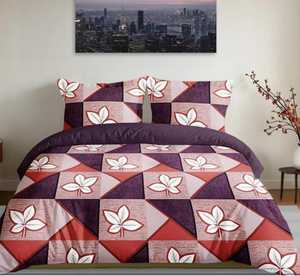 Draps en poly coton imprimés sur mesure Tissu Oxford respirant lisse et doux pour la peau pour hôtels, maisons et hôpitaux Exportation en vrac - Product Image 2