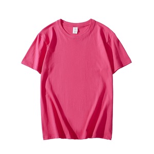 Camisetas de media manga transpirables personalizadas para hombre, Camiseta 100% de algodón con cuello redondo para hombre, camisetas al por mayor de secado rápido de alta calidad - Product Image 3