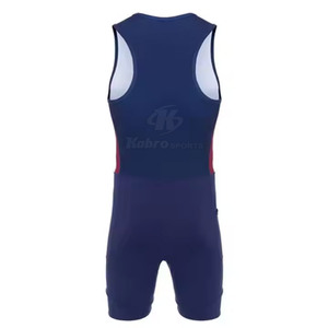 Uniforme de Remo Ligero Personalizado para Hombre y Mujer, Transpirable, de Secado Rápido, 100% Poliéster, Conjunto Deportivo para Equipo KABRO SPORTS - Product Image 2