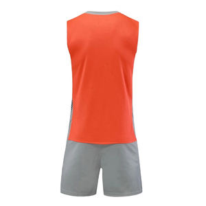 Uniformes de Voleibol Sublimados con Estampado Personalizado al por Mayor, Unisex, 100% Poliéster, Estilo Deportivo, Jersey y Pantalones Cortos para Adultos - Product Image 6