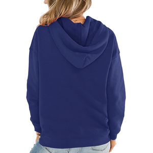 Producto Más Vendido, Sudaderas Cálidas de Invierno para Mujer, Novedad de 2025, Ropa Urbana, Sudaderas de Color Sólido para Mujer Adulta - Product Image 2