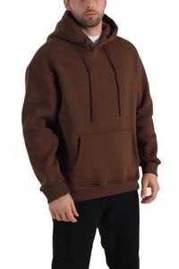High Quality <b>Men's</b> Pullover <b>Hoodies</b> Quick Dry Breathable Custom Logo/Color Top Material OEM Wholesale Latest Arrival Solid - Product Image 1