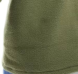 Nuevo diseño 100% algodón estilo personalizado al aire libre pulóver Sherpa chaqueta con capucha de piel para hombres térmica Polar polar sudaderas con capucha sudadera - Product Image 5