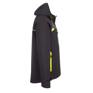 Chaqueta de lluvia personalizada para hombre, cortavientos Multipanel con capucha, ropa de abrigo impermeable para senderismo y aventura al aire libre - Product Image 6