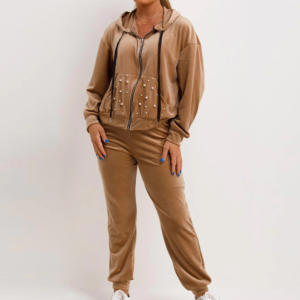 Online Sale Women Tracksuit <b>Hoodie</b> Sweatpants Jogger Sets Cargo Pants Tracksuits Unisex Sweat Suits 2 Piece Set Drawing Elastic - Product Image 2