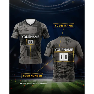 High Quality Adult American Soccer Jersey Tops Service Automated Cutting Football Jersey <b>Light</b> weight and Breathable - Product Image 2