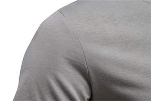 เสื้อยืดผู้ชายคุณภาพสูงจากผู้ผลิตในปากีสถาน คุณภาพพรีเมียม รับผลิตตามแบบ OEM เสื้อยืดผู้ชายราคาขายส่ง - Product Image 3