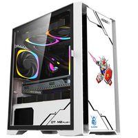 OEM tasarım özel ve yeni PC bilgisayar donanım ve aksesuarlar için ATX PC oyun bilgisayarı kılıf ile hayranları ve kontrolörleri