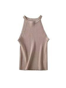 Summer New Chic Stripe Sleeveless T Shirts Strap Tops Femme Simple Sexy Sports Vest Female Y2k Tank Bottom Shirt - Product Image 2