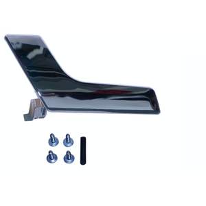 Poignée en nickel brillant droite et gauche pour Mercedes GLK, Classe C (expédition du fabricant turc) Code produit: DH2202-2 - Product Image 3