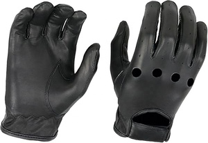 Gants en cuir de peau de chèvre véritable de haute qualité pour hommes gants de conduite de voiture en plein air à la mode avec écran tactile - Product Image 5