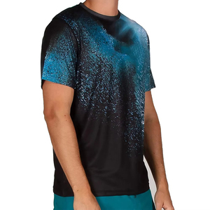 Full Heat-Transfer Printing Bulk Men T-<b>Shirt</b> Custom Printed Logo Solid Breathable Sustainable High Quality T-<b>Shirts</b> Reasonable - Product Image 2