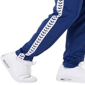 Pantalones de chándal OEM para hombre con cintura elástica para correr y correr con logotipo personalizado al por mayor - Product Image 5