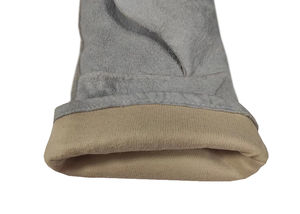 Guantes de soldadura de cuero para protección de manos de alta calidad 100%, guantes de seguridad razonables resistentes al calor personalizados - Product Image 6